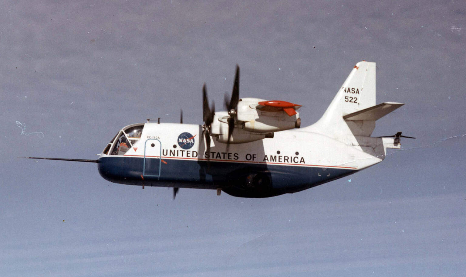 LTV XC-142 · History, Technical Data & Photos · AeroCorner