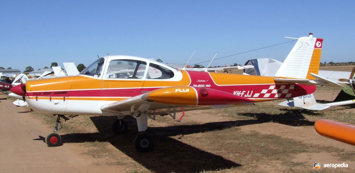 Fuji Fa-200 Aero Subaru · The Encyclopedia of Aircraft David C. Eyre