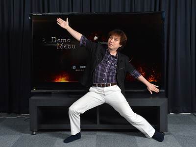 液晶テレビのシンカ（進化/真価）は大画面にあり!! 80インチを西川善司