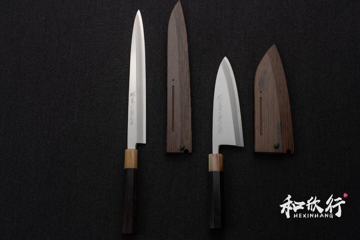 高村作Takamura SG2 粉末鋼牛刀180mm