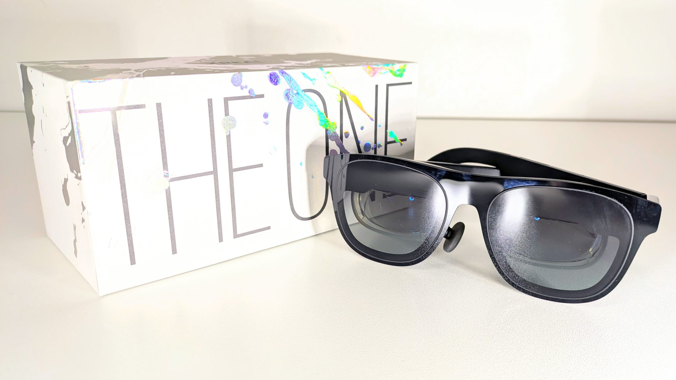 XREAL Oneレビュー！チップ搭載でここまで変わった！見え方や使い方を