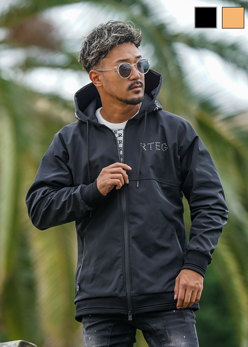 LOGO ZIP DOWN JACKET | adamsJUGGLER（アダムスジャグラー）公式