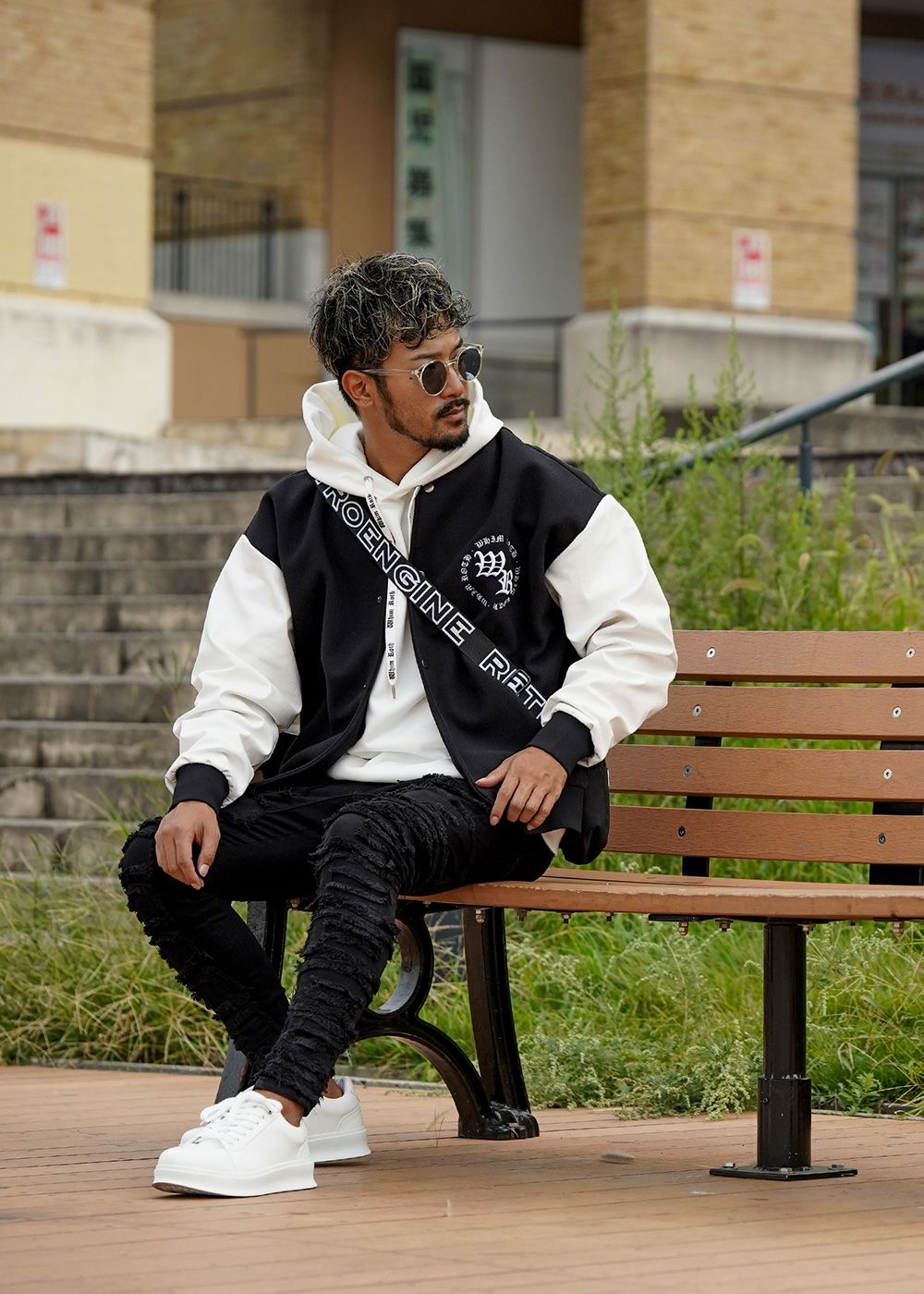 W/Rベアースタジアムジャンパー | adamsJUGGLER（アダムスジャグラー