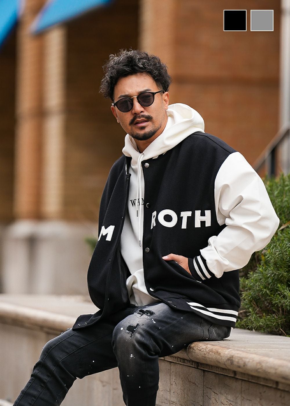 W/R スタジアムジャンパー | adamsJUGGLER（アダムスジャグラー）公式