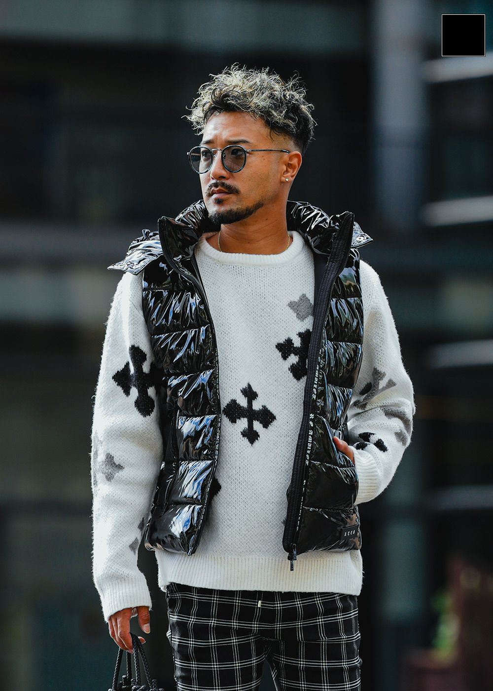 RTEG Z.TレザーO.Eベスト | adamsJUGGLER（アダムスジャグラー）公式