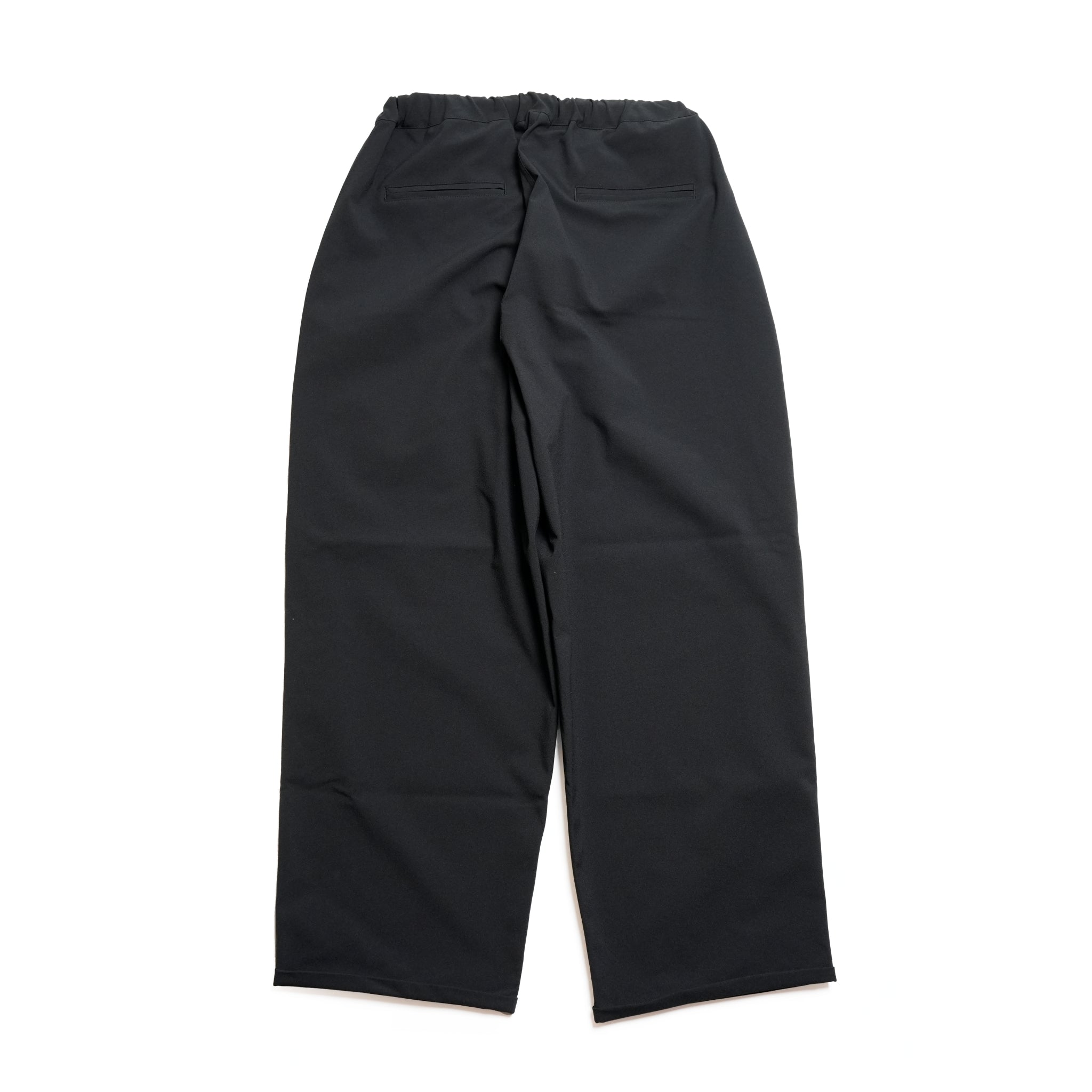 PH25FW-001_Black | P.H. M.EASY PANTS | Color:Black【POWDERHORN