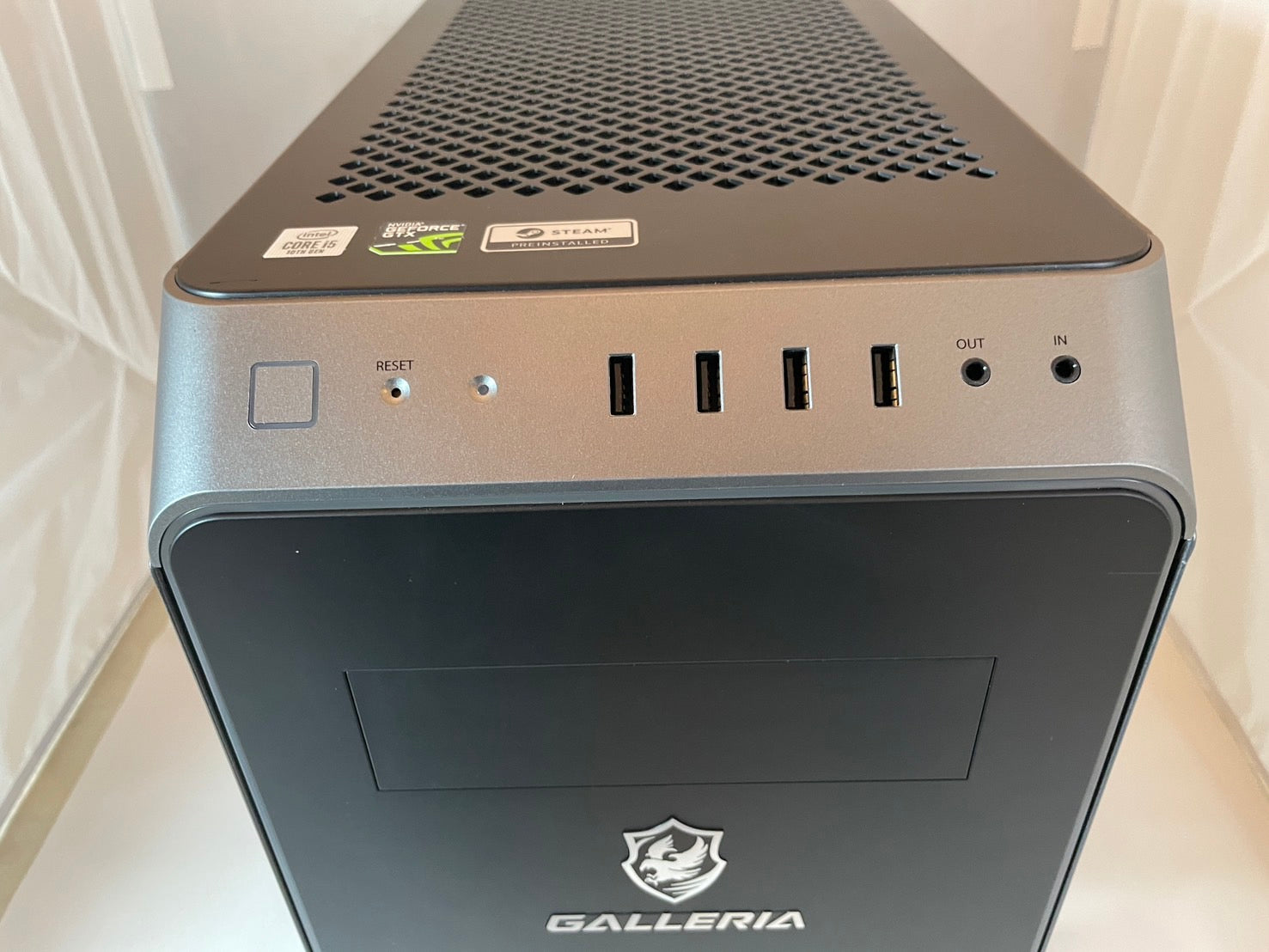 GALLERIA Core i5-10400×GeForce GTX 1650【Bランク】| 中古ゲーミング