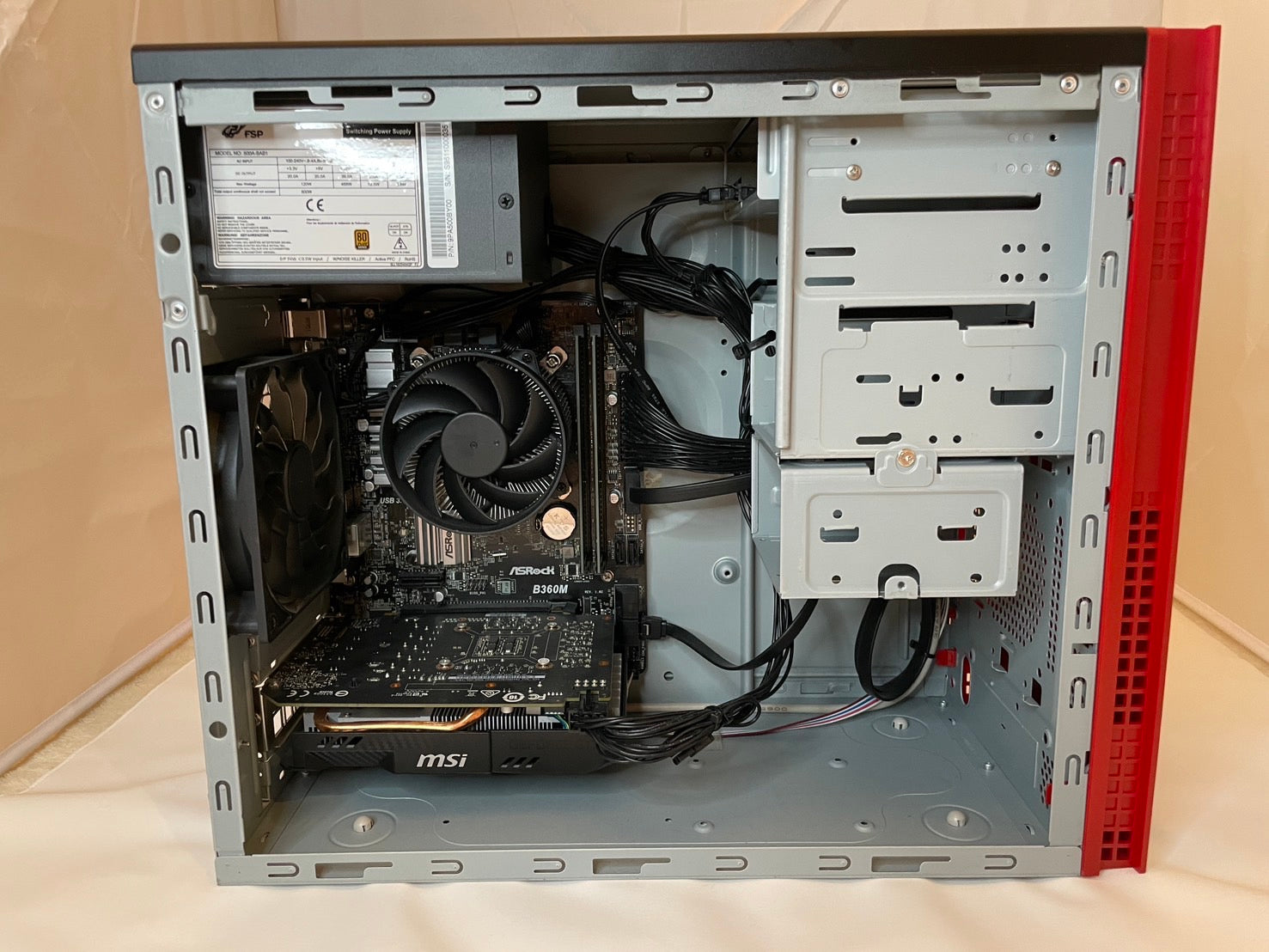 FPSゲーム快適】ゲーミングPC/Core i7-6700/GTX1660S FPSゲーム快適