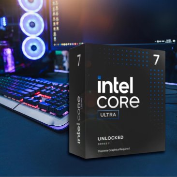 Intel Core Ultra 7 Processor 265KF - 5.5GHz, 20 Cores 20 Threads