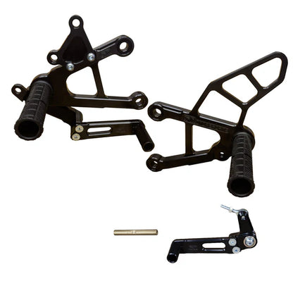 RT- 81266】 専用商品 Arashi V2.0 Adjustable Rearsets For KAWASAKI