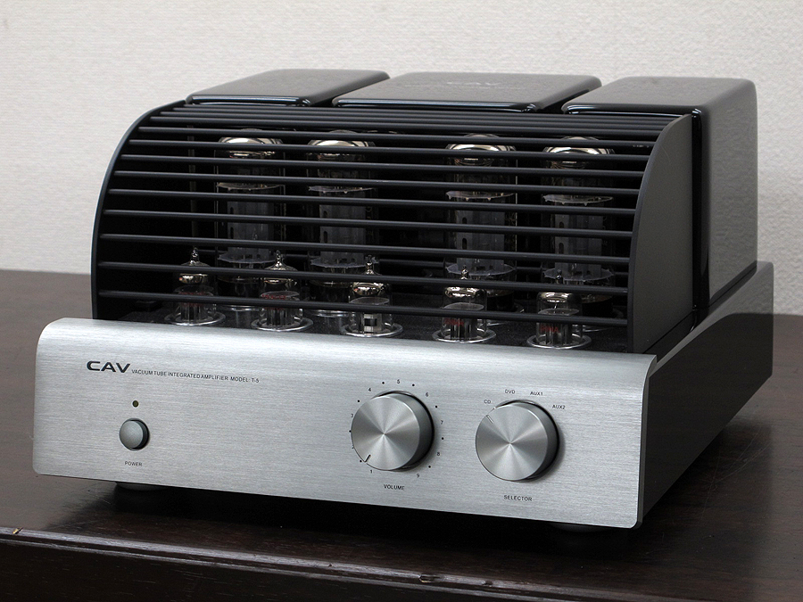 CAV T-5 真空管プリメインアンプ 元箱付 @22011 / 中古オーディオ買取