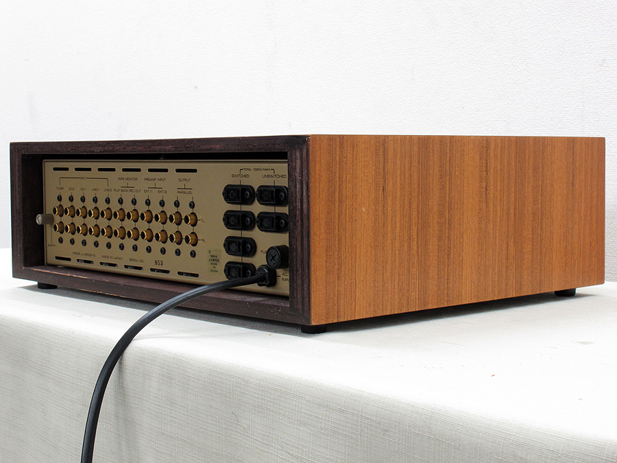 uesugi アンプ U-BROS-12 上杉研究所 : U・BROS-12 - 中古