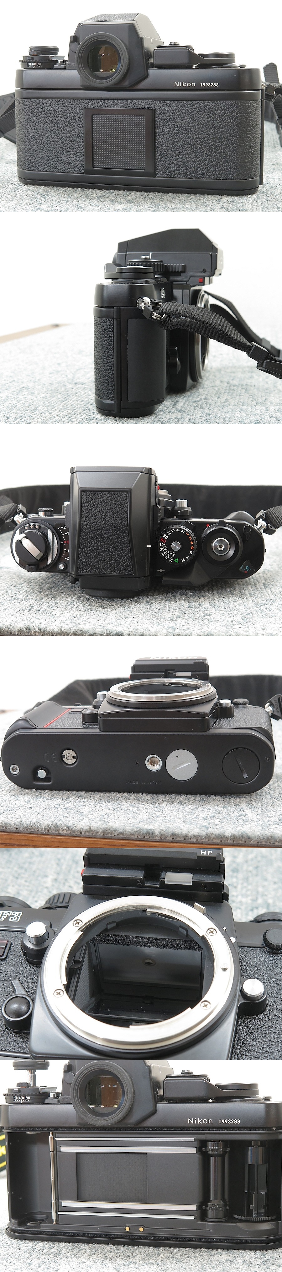 美品】 ニコン NIKON F3 HP フィルムカメラ 元箱付き @31128 / 中古