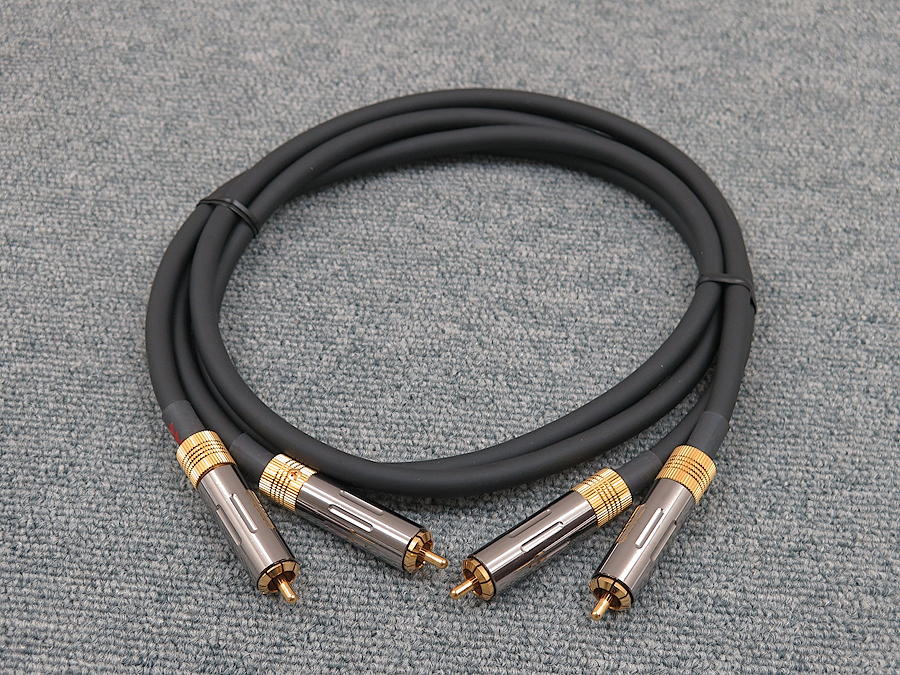 Nanotec Systems Golden Strada #201 (1.0m) RCAケーブル @34100