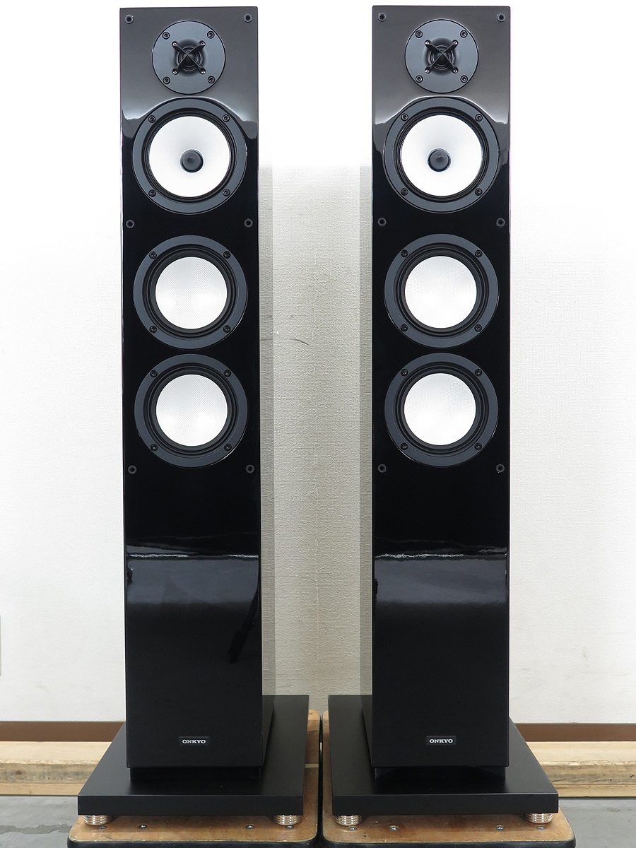 オンキヨー ONKYO D-509E スピーカー ペア 元箱付 @34918 / 中古