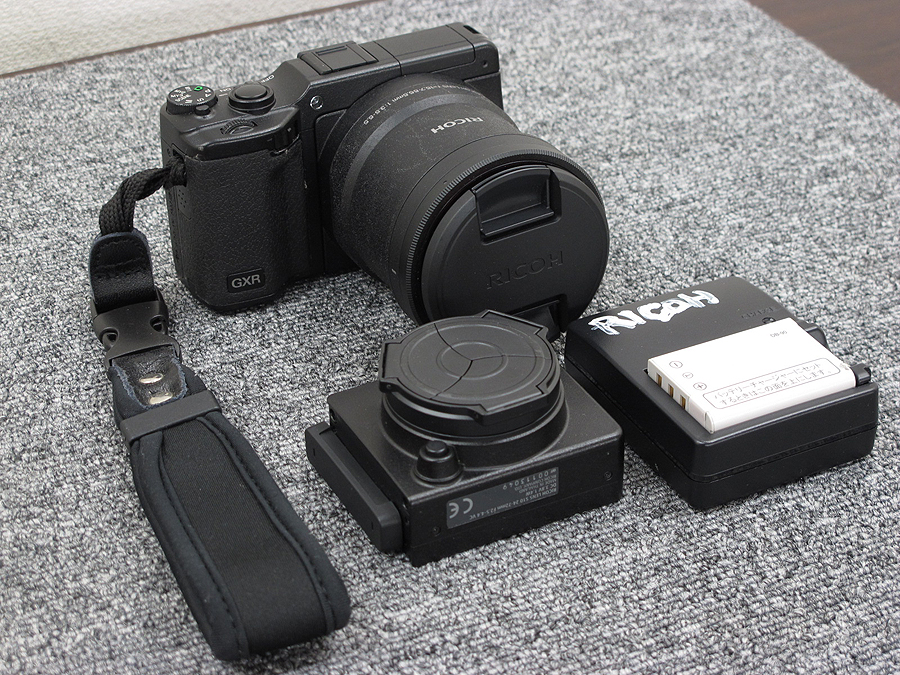 リコー RICOH GXR S12 A16 レンズ付 カメラ @34834 / 中古オーディオ