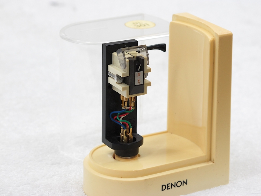 デノン DENON DL-301 MCカートリッジ @35237 / 中古オーディオ買取