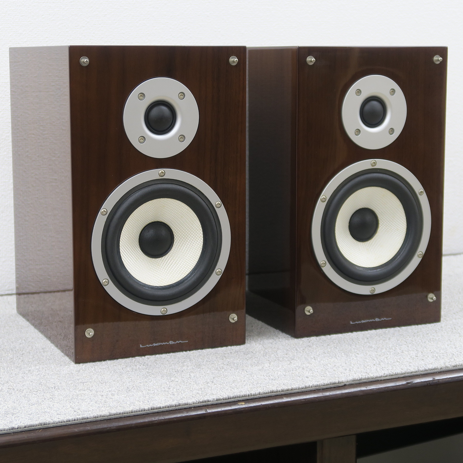 Bランク】ラックスマン LUXMAN S-N100 スピーカーペア @52379 / 中古