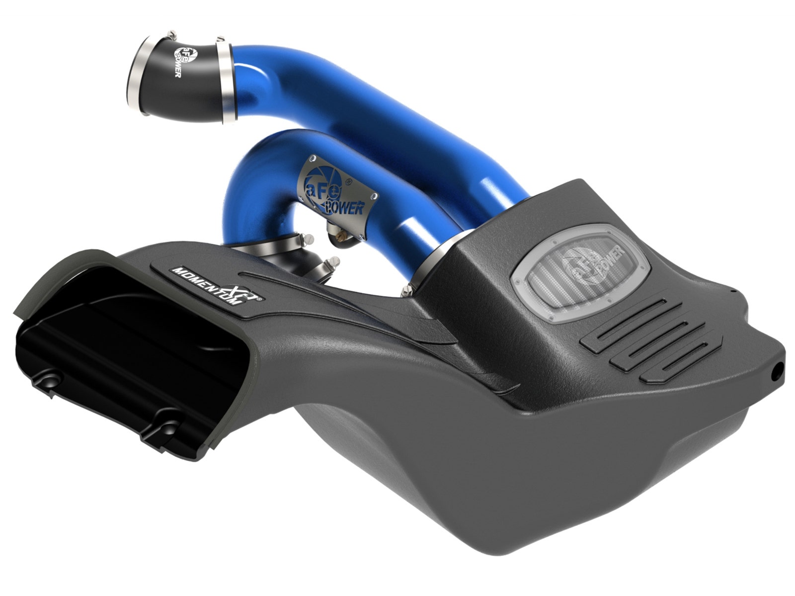 Momentum XP 'Alpha Raptor' Cold Air Intake System - Blue w/Pro DRY