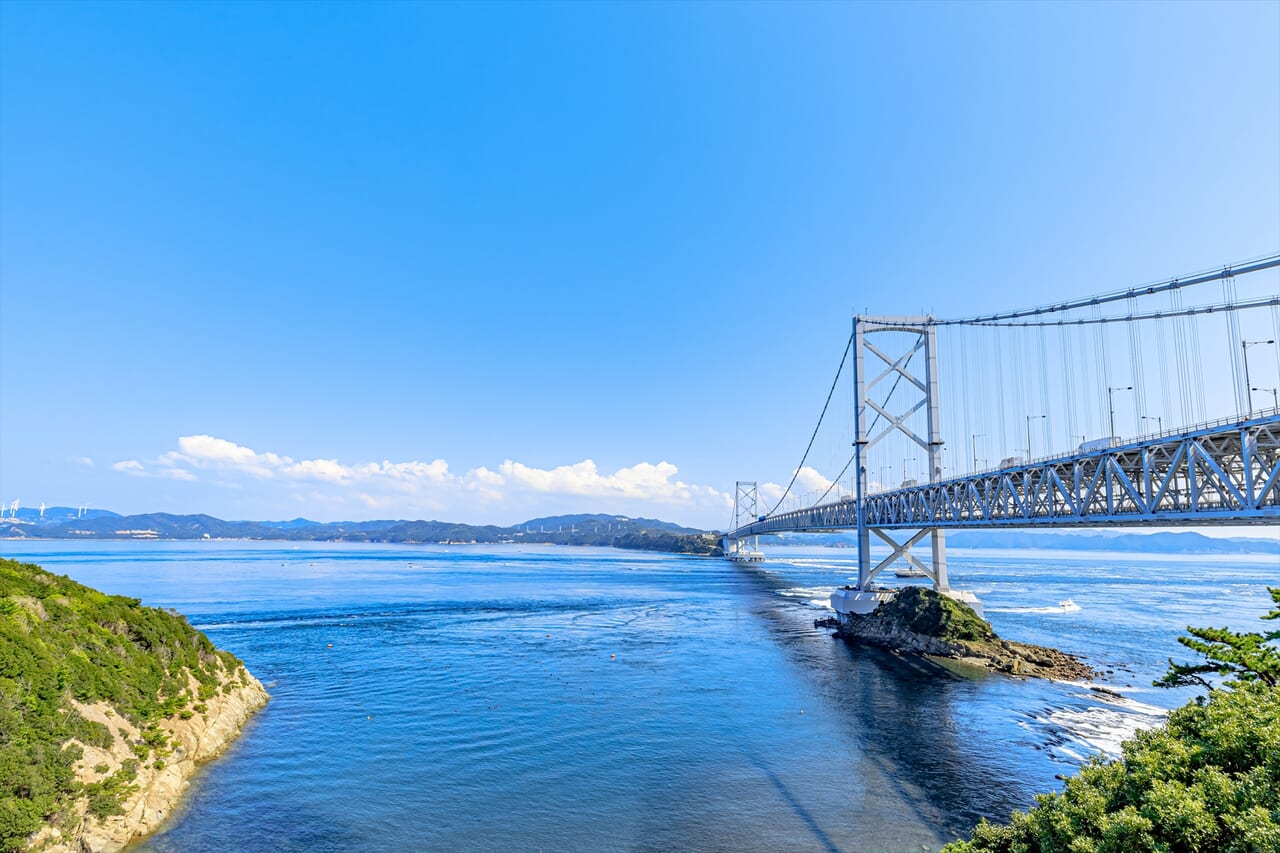 徳島県鳴門公園・千畳敷展望台でいつもと違うロマンチックなデート