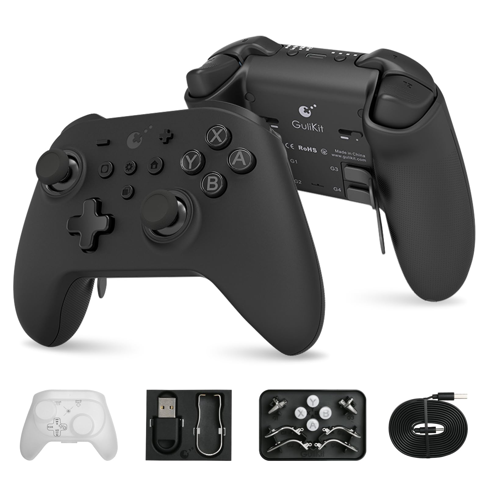 Gulikit KK3 Max Controller, Kingkong 3 Wireless Switch Controller