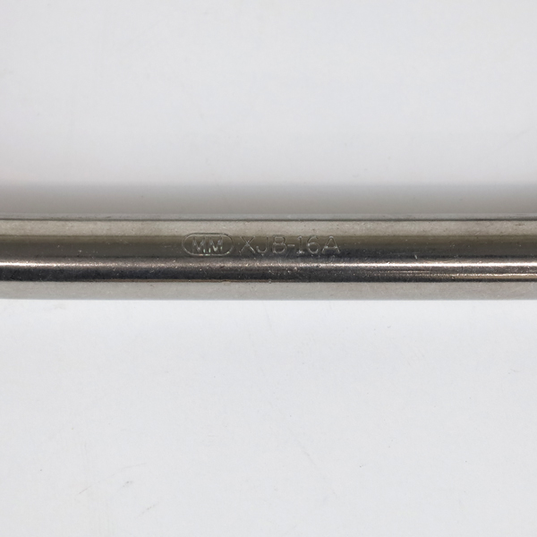 水本 カラビナジャンボ XJB-16A ステンレス 環なし 全長 229mm 特大