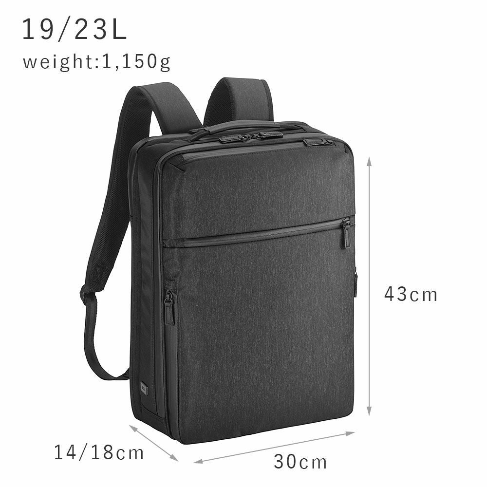 ace. GENE ガジェタブル ヘザー2 ビジネスバッグ | TOZAI NANBOKUYA