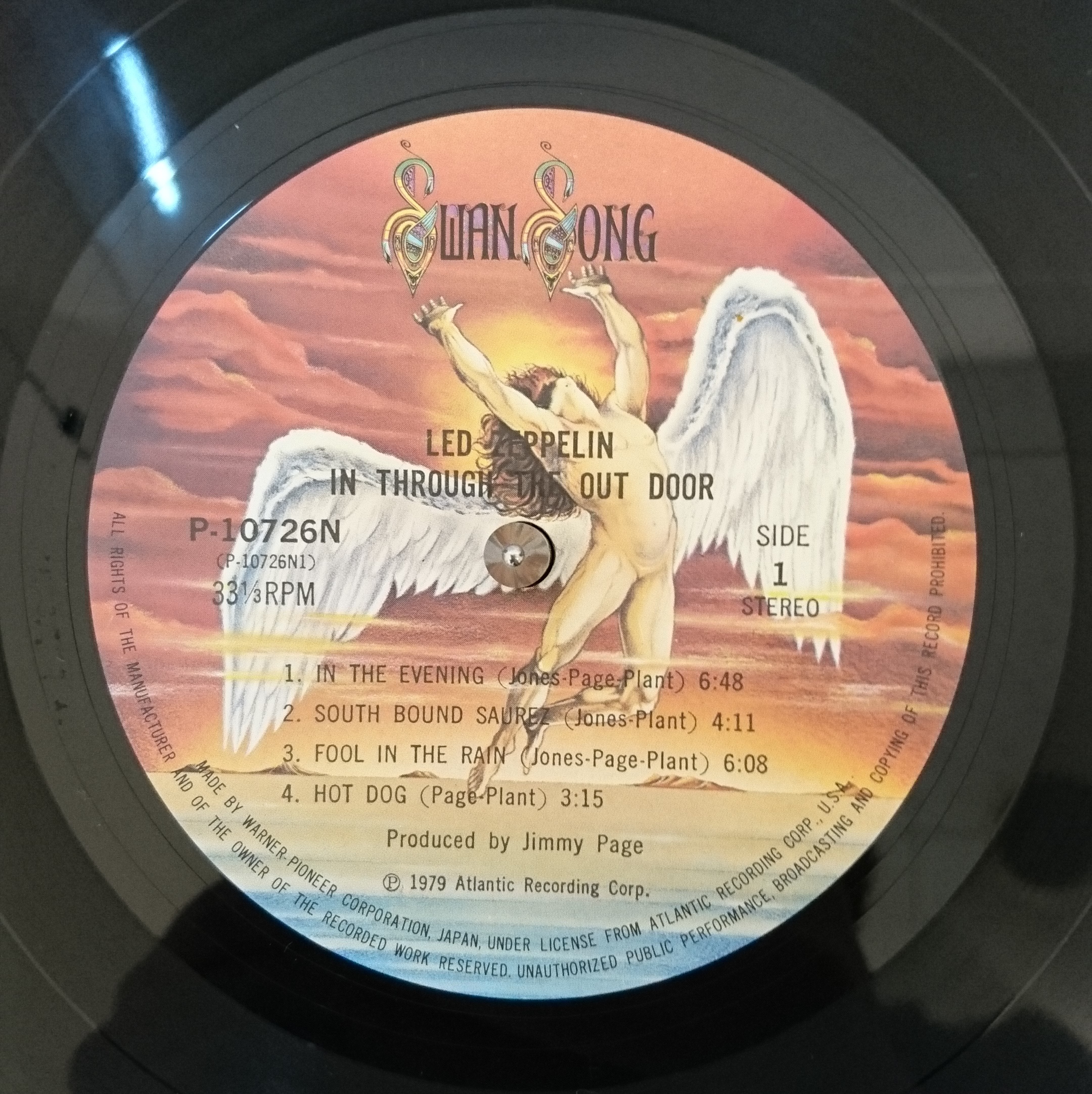 Led Zeppelin / In Through The Out Door （レッド・ツェッペリン