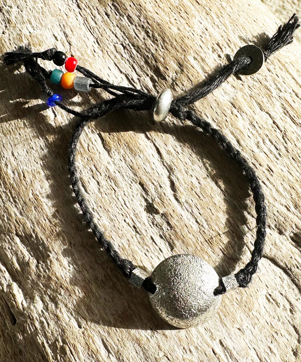 CONCHO BRACELET(コンチョブレスレット)｜COLOR-BLACK｜AKASHIC TREE