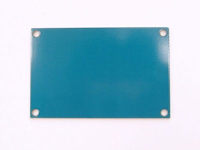 SMDプロトタイピングガラスユニバーサル基板(0.3mm厚)Cタイプ(72×47mm