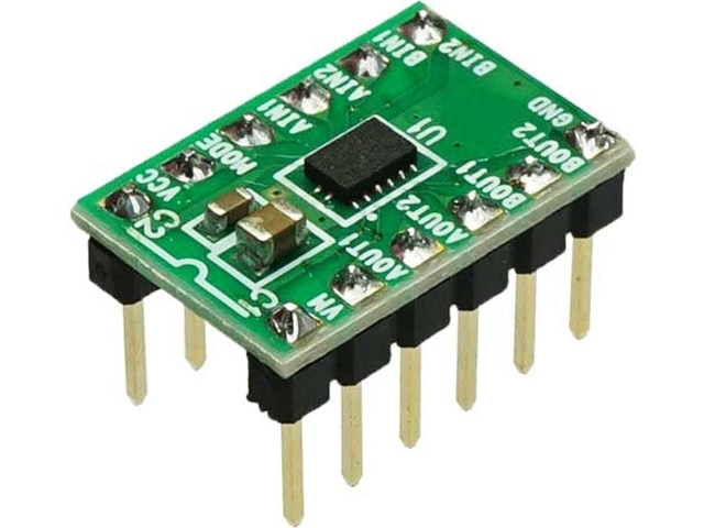 DRV8835使用ステッピング&DCモータードライバーモジュール: 半導体