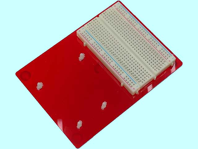 Arduino用アクリルベースセット(透明赤): 開発ツール・ボード 秋月電子