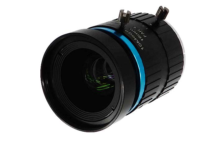 Cマウントレンズ 望遠 16mm for Piカメラ HQ: カメラ 秋月電子通商
