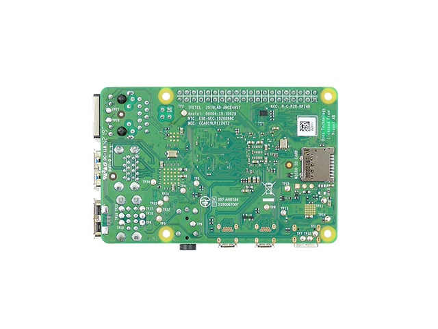 Raspberry Pi 4 Model B 2GB(ラズベリーパイフォーモデルビー): 開発