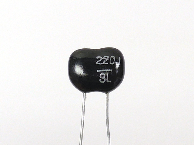 マイカコンデンサ1μF2個とSMコンデンサ0.1μF2個絶縁台付きセット 2