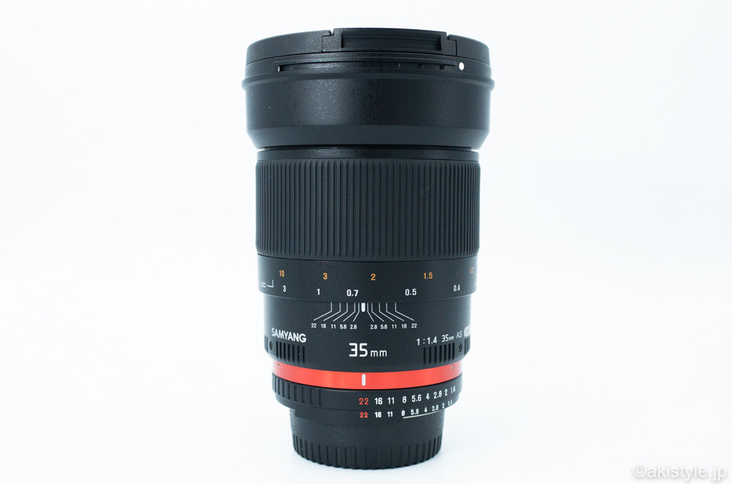 SAMYANG 35mm F1.4 AS UMC」はニコンFマウントで希少な8枚絞り羽根