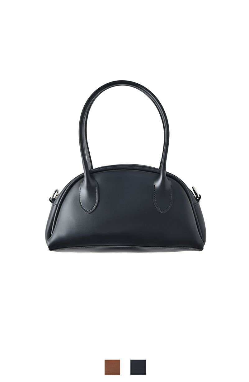 フェイクレザーミニワンピース | AKTE