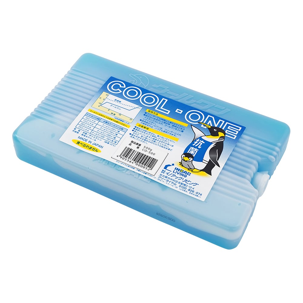 5-248-01 クールワン 500g 【AXEL】 アズワン