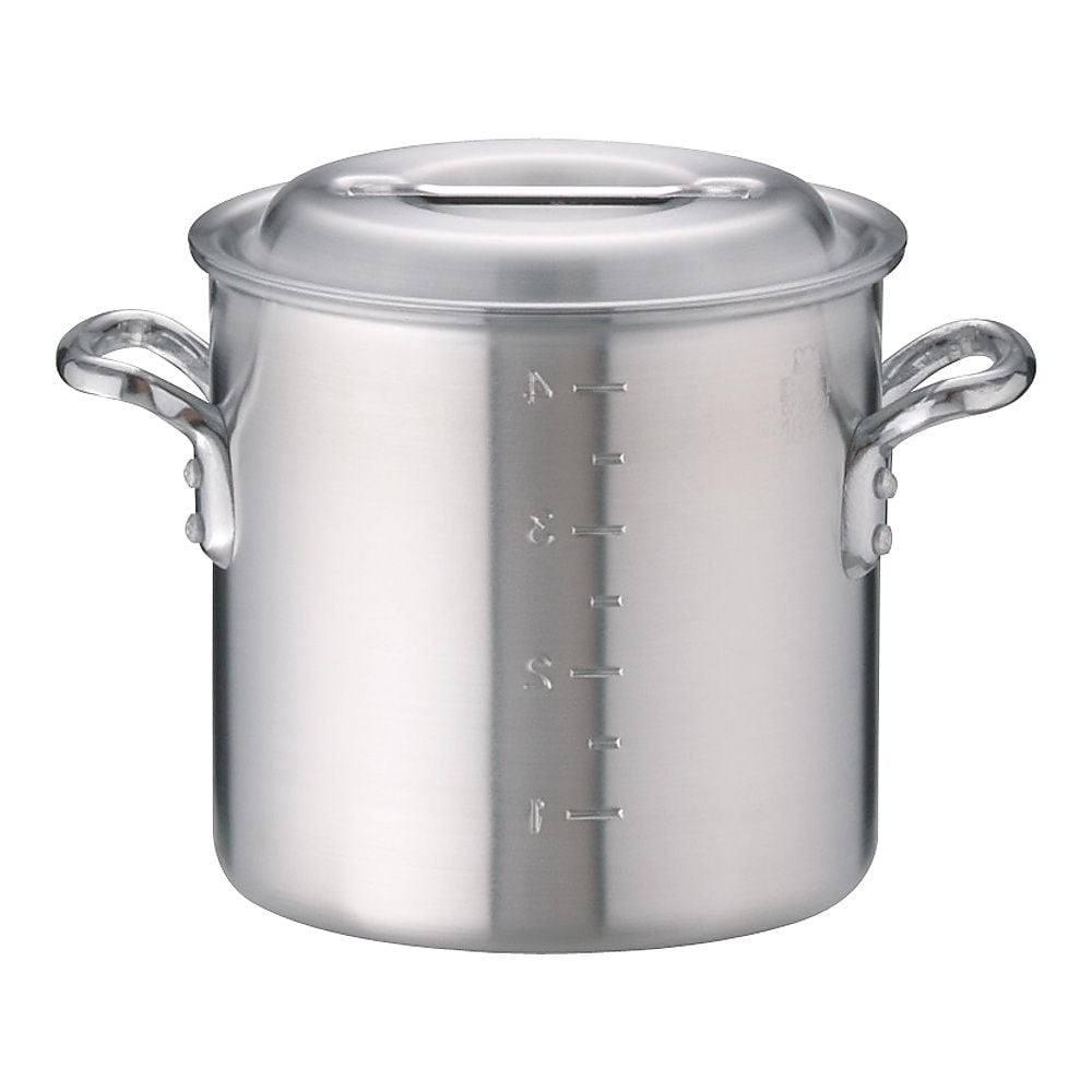 62-6339-34 アルミDON寸胴鍋 42cm 【AXEL】 アズワン