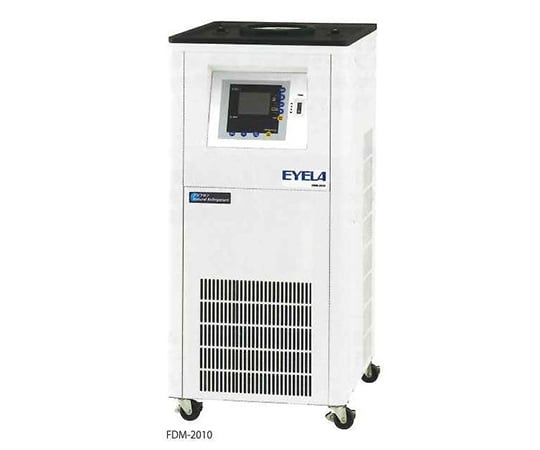 68-5095-47 凍結乾燥機（トラップ温度 -80℃）缶体冷却方式 FDM-2010