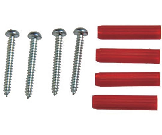 68-5550-36 コンクリート用プラグネジセット ネジ3.1mm×25mm プラグ5mm