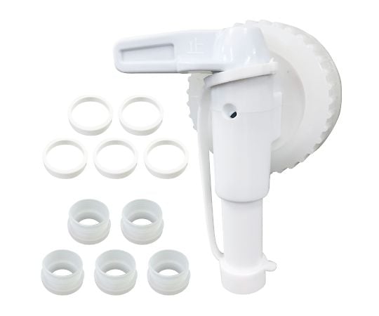 69-6289-18 一斗缶用 （40φ） ノズルコック （コック×1、リング×1