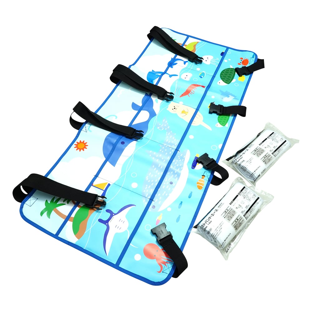 7-9605-01 小児処置用シート くじら君 S920 【AXEL】 アズワン