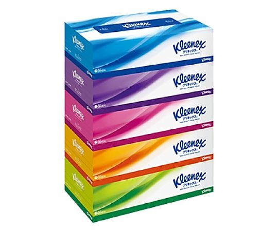 78-0779-02 ティッシュペーパー(ｸﾘﾈｯｸｽ/60箱) EA929A-10B 【AXEL