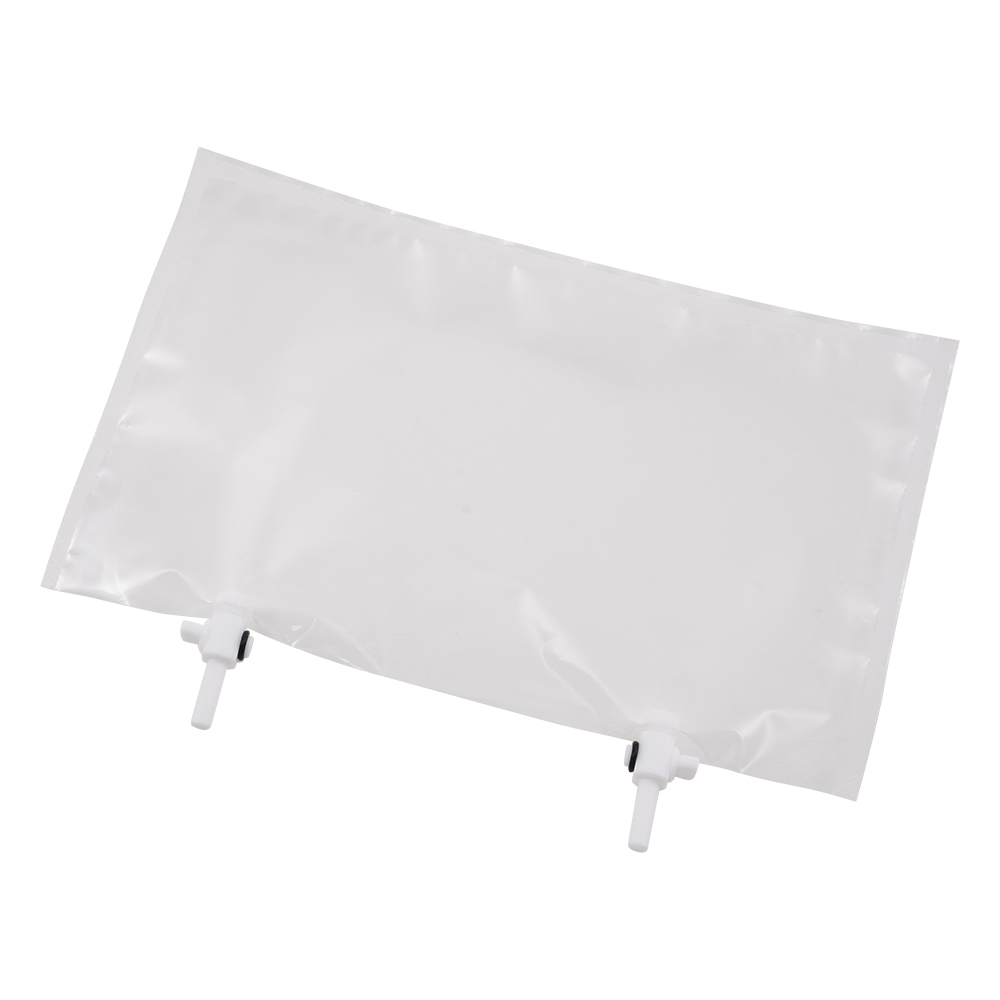 1-2712-01 テドラー（R）バッグ2つ口コック付 1L 【AXEL】 アズワン