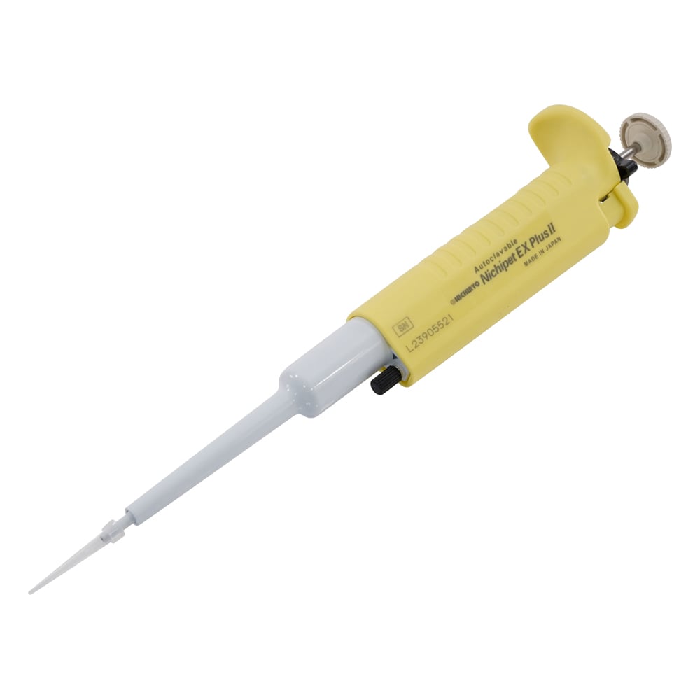 1-7897-21 Nichipet EX PlusⅡ (0.1～2.0μL) 00-NPLO2-2 【AXEL】 アズワン