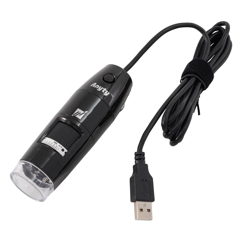 2-392-04 デジタル顕微鏡 USB（2.0）接続 450～600× 3R-MSUSB601