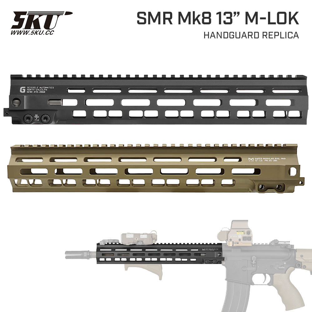 5KU 製 】 東京マルイ M4シリーズ 対応 GEISSELEタイプ SMR Mk8 13
