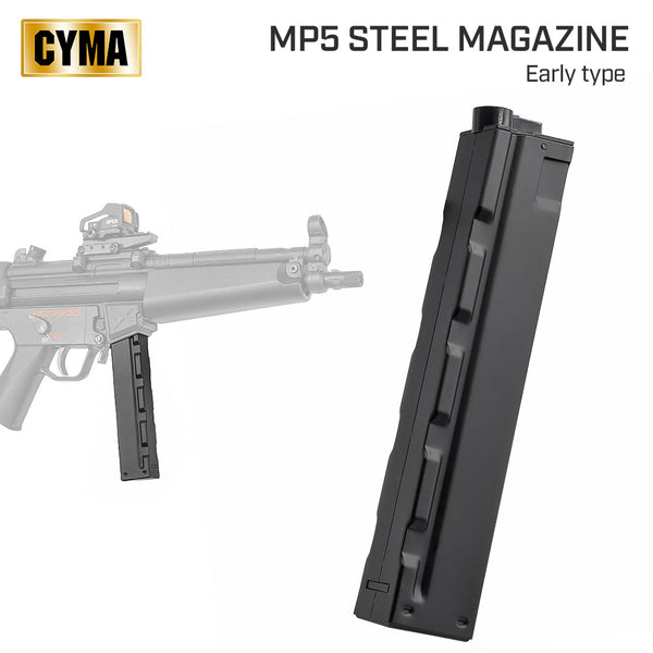 CYMA 製 】東京マルイ 電動ガン MP5シリーズ 対応 120連 スチール