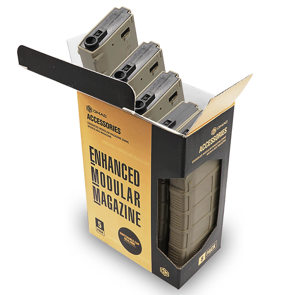 D-DAY 製 】 電動ガン M4シリーズ対応 MAGPULタイプ マグプル PMAG GEN